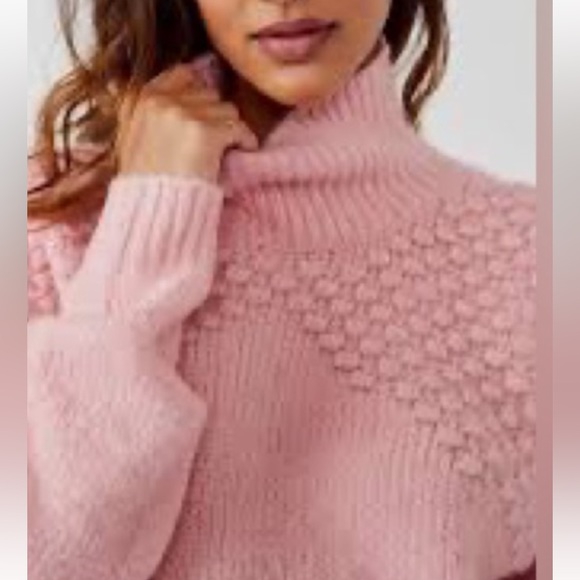 Free People Sweaters - Free People from Nordstroms beautiful Bradley turtleneck thick knit sweater